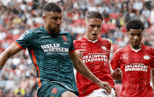 Jeffrey Bruma, Joey Veerman, Malik Tillman