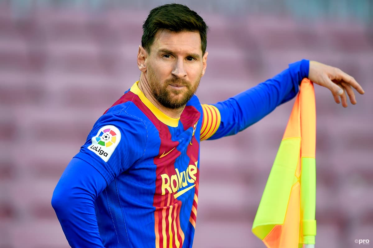 Lionel Messi, Barcelona, 2020/21