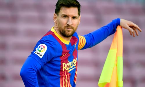Lionel Messi, Barcelona, 2020/21