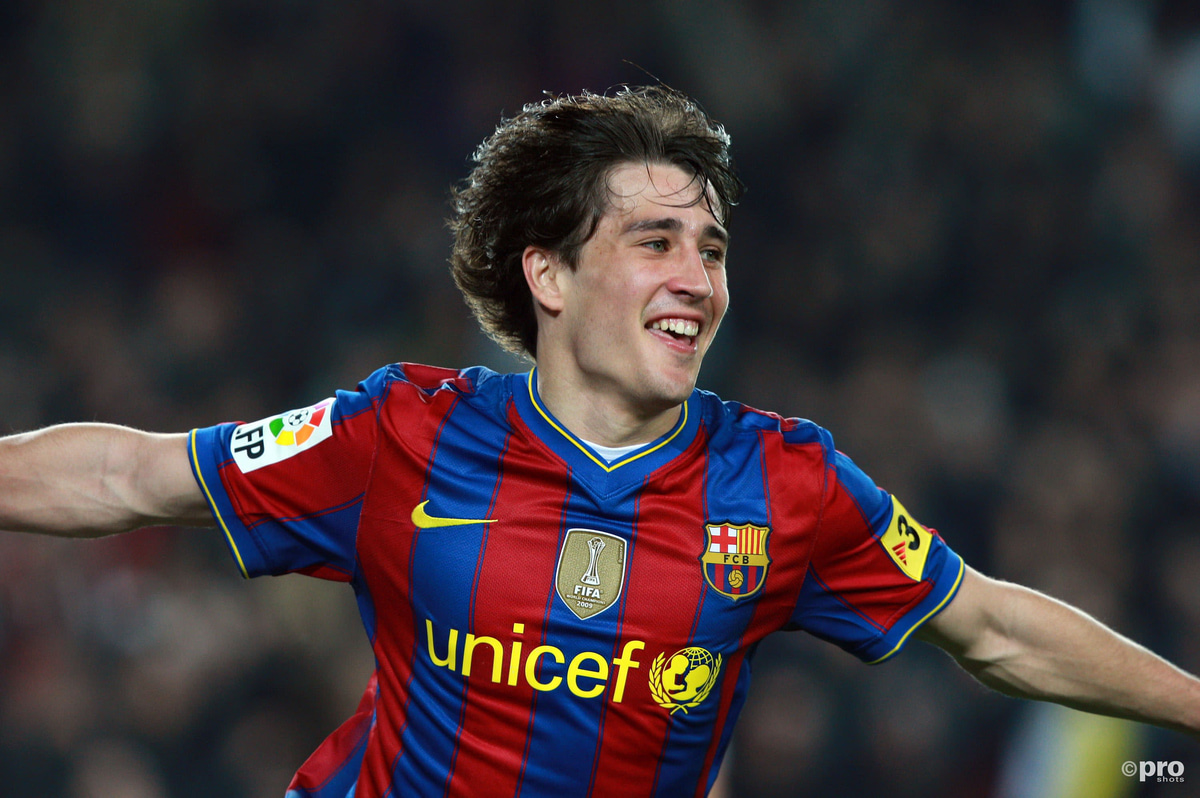 Bojan Krkic was once considered Barcelona's successor to Lionel Messi