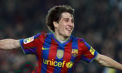 Bojan Krkic was once considered Barcelona's successor to Lionel Messi