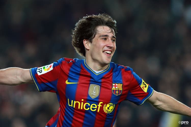 Bojan was the next big thing at Barcelona