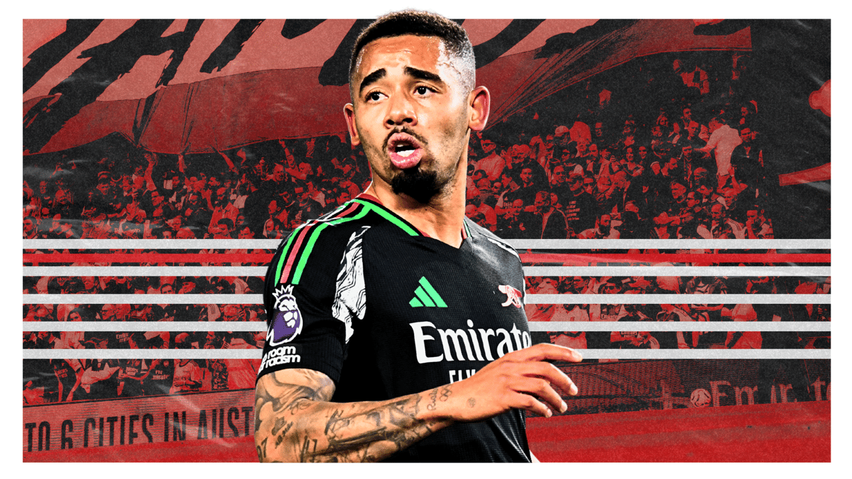 Gabriel Jesus, Arsenal, 2024/25