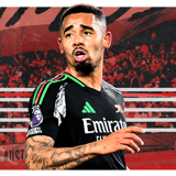 Gabriel Jesus, Arsenal, 2024/25