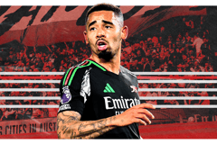 Gabriel Jesus, Arsenal, 2024/25