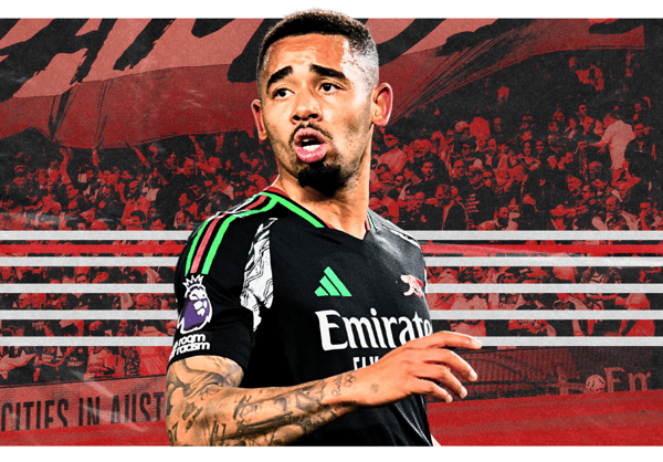 Gabriel Jesus, Arsenal, 2024/25