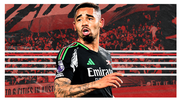 Gabriel Jesus: May leave Arsenal