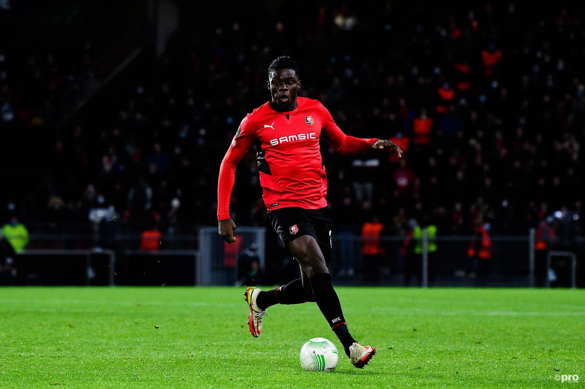 Lesley Ugochukwu, Rennes, 2021/22