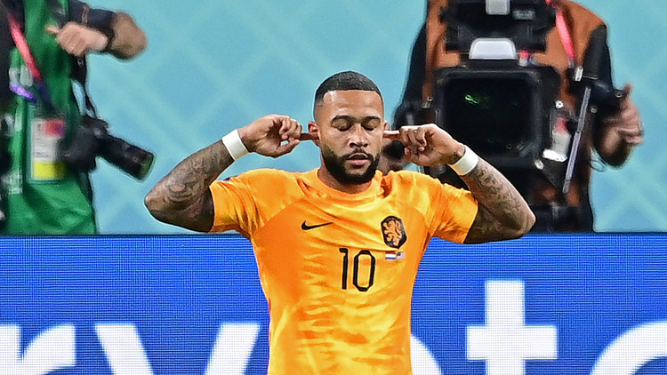 Memphis Depay has had limited minutes for Barcelona this season