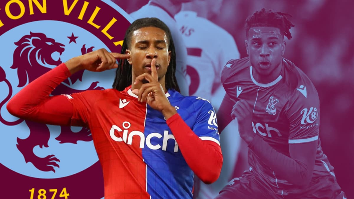 Michael Olise, Crystal Palace, Aston Villa, 2023/24