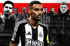 Alexander Isak, Arsenal, Newcastle