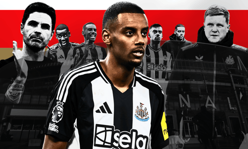 Alexander Isak, Arsenal, Newcastle