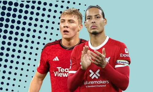 Rasmus Hojlund, Virgil van Dijk, 2023/24