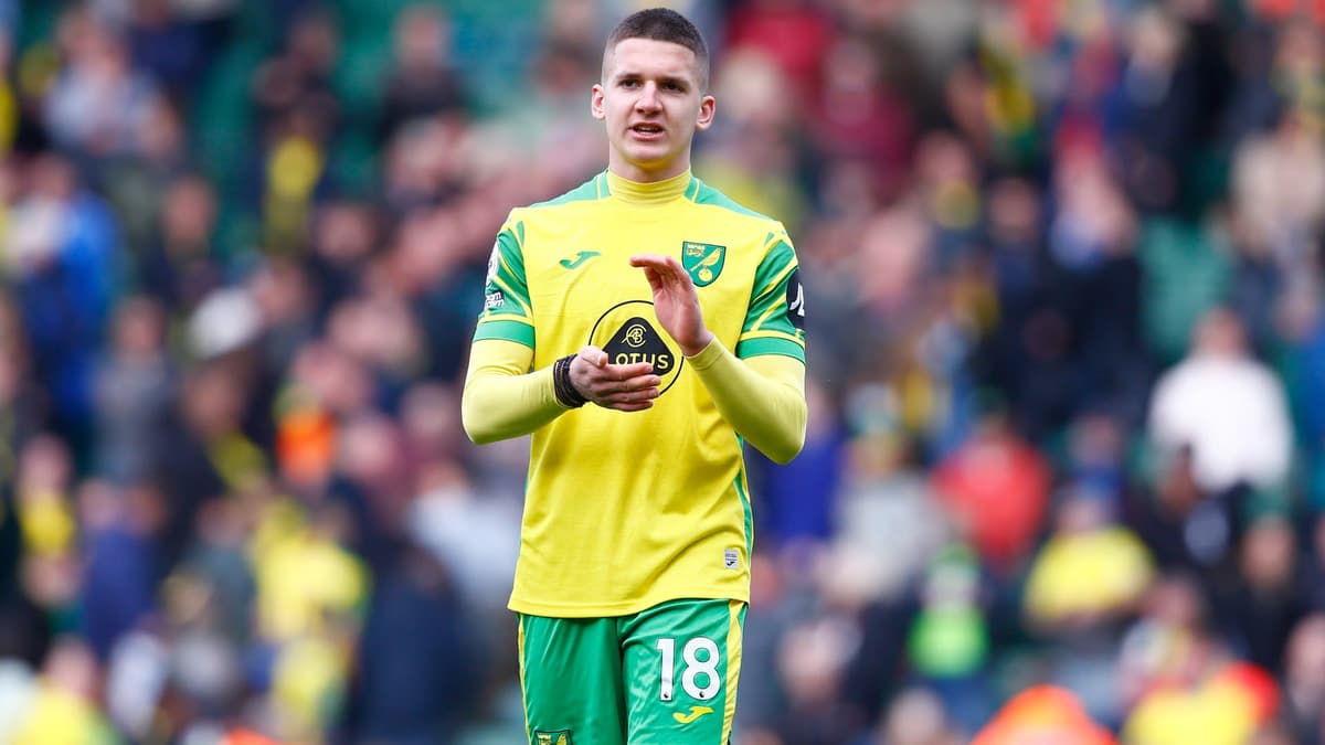 Christos Tzolis Norwich City 2021/22