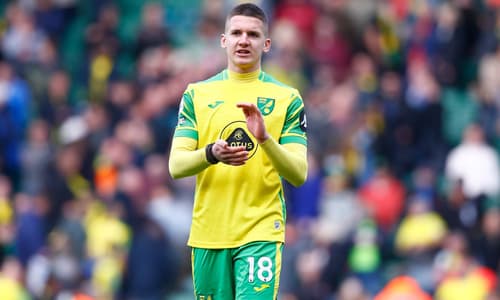 Christos Tzolis Norwich City 2021/22