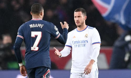 Eden Hazard, Real Madrid, Kylian Mbappe, PSG