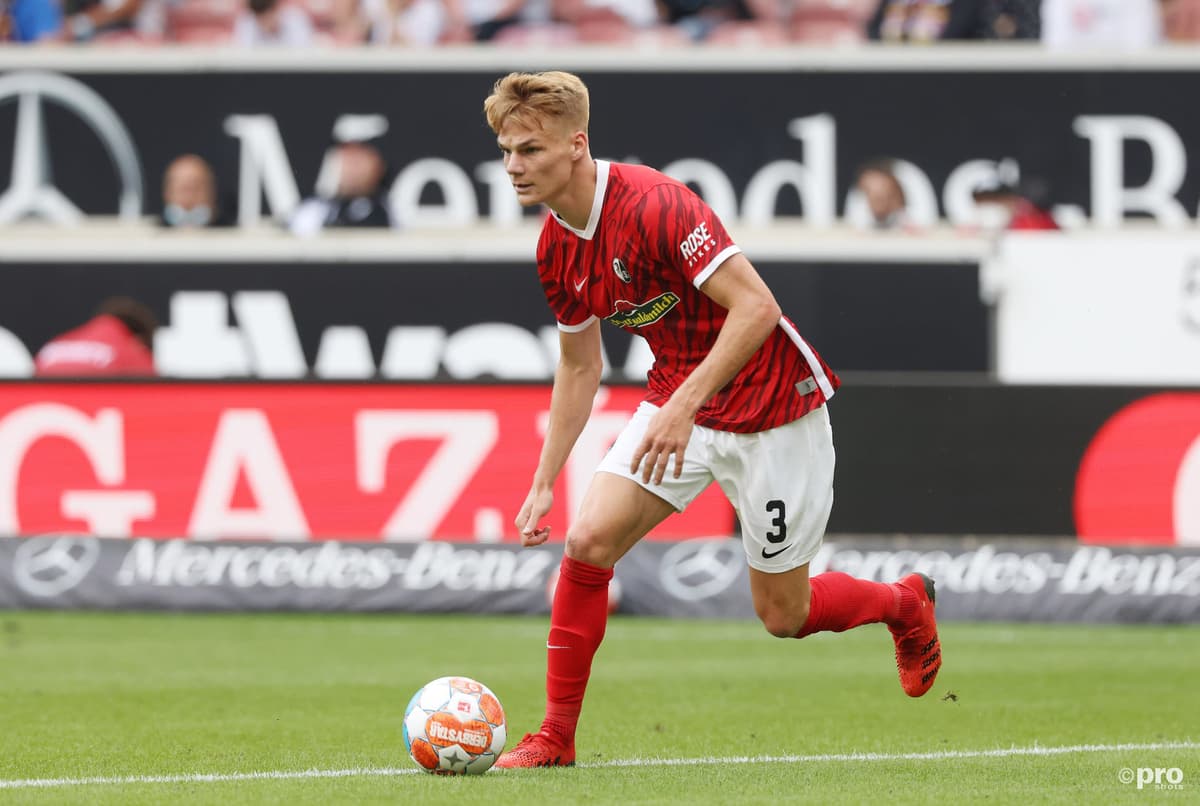 Philipp Lienhart, Freiburg, 2021-22