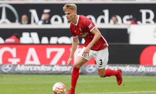 Philipp Lienhart, Freiburg, 2021-22