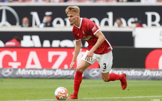 Philipp Lienhart, Freiburg, 2021-22