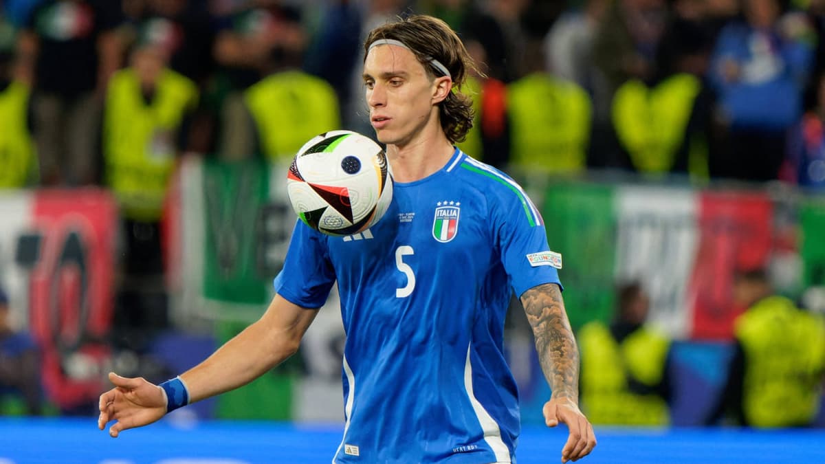 Riccardo Calafiori, Italy, Euro 2024