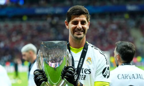 Thibaut Courtois, Real Madrid, 2024/25