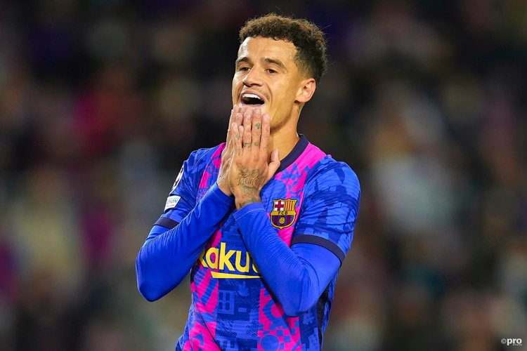 Coutinho was a disaster at Barcelona