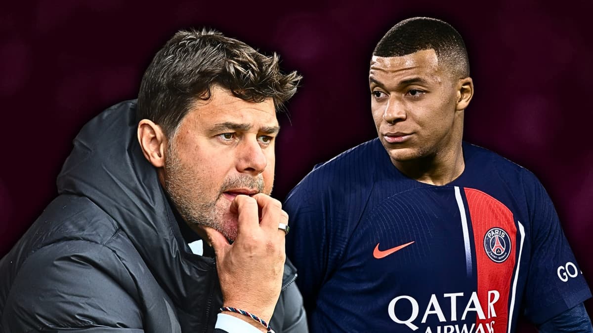 Mauricio Pochettino, Kylian Mbappe