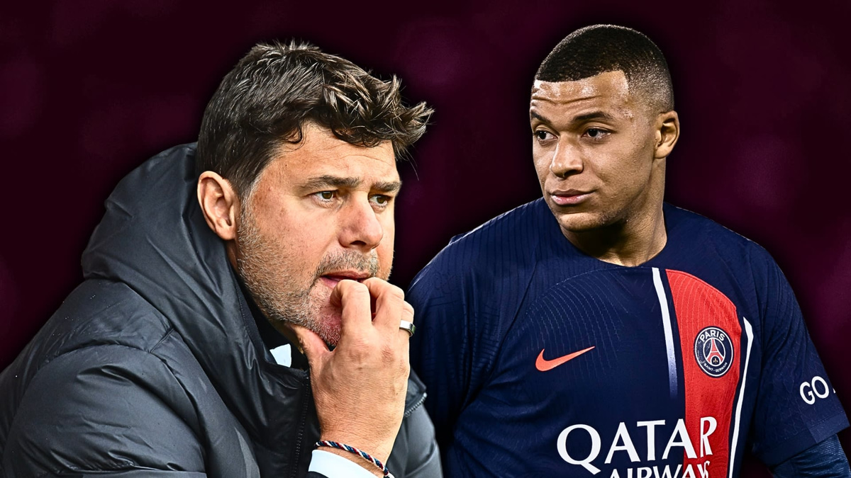 Mauricio Pochettino, Kylian Mbappe