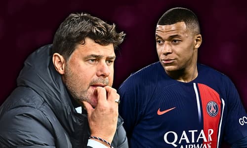 Mauricio Pochettino, Kylian Mbappe