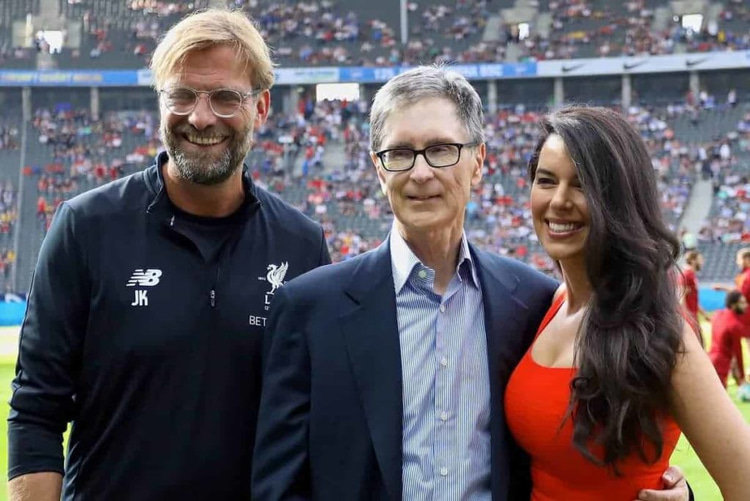 John W. Henry, principal owner of Liverpool