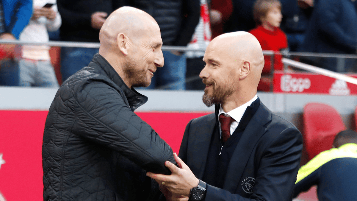 Jaap Stam, Erik ten Hag