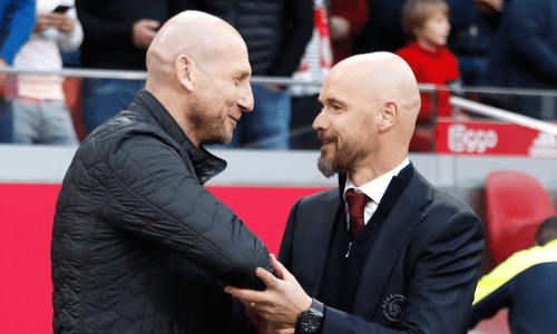 Jaap Stam, Erik ten Hag