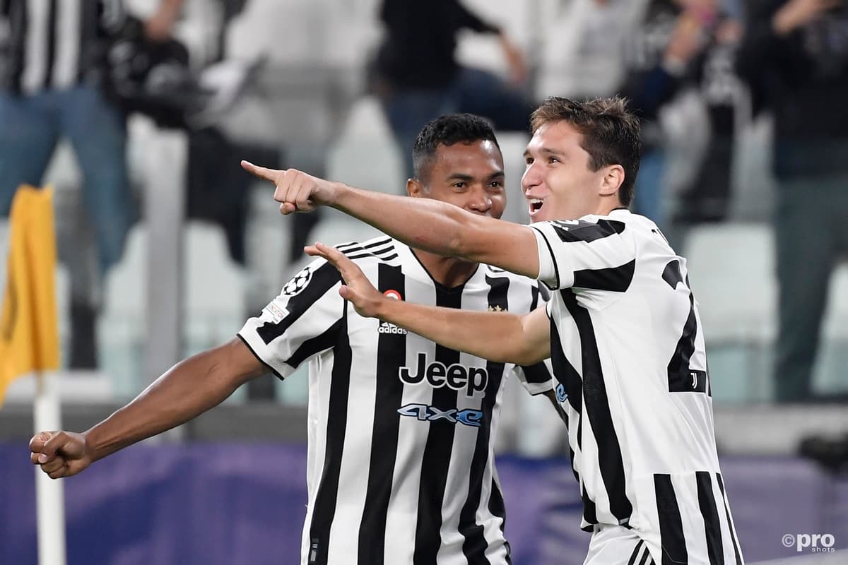 Federico Chiesa, Juventus v Chelsea, 2021-22