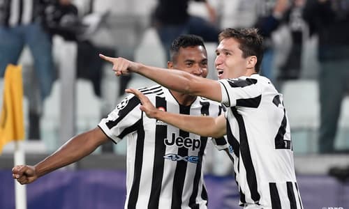 Federico Chiesa, Juventus v Chelsea, 2021-22