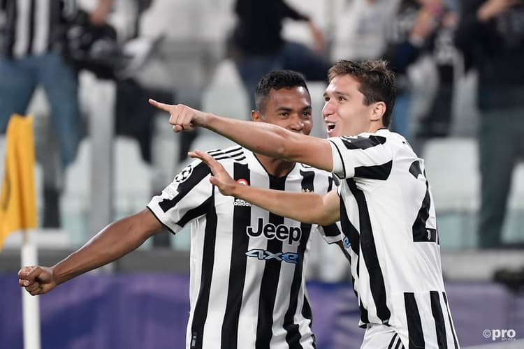 European champions Chelsea suffered defeat in Turin