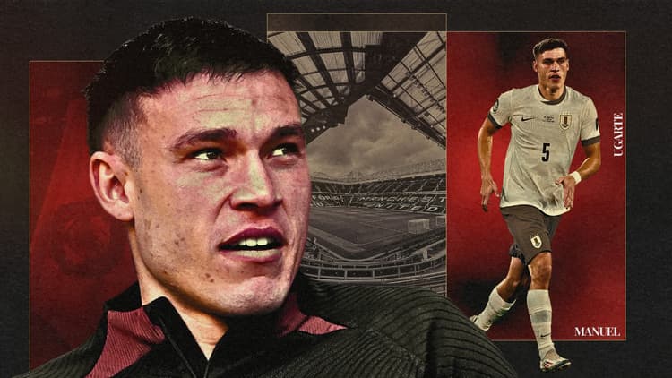 Manuel Ugarte will join Man Utd if he passes medical