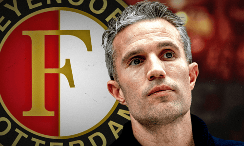 Robin van Persie, Feyenoord