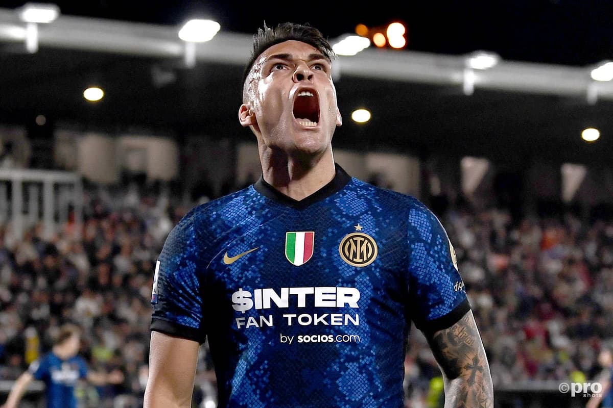 Lautaro Martinez, Inter, 2021/22