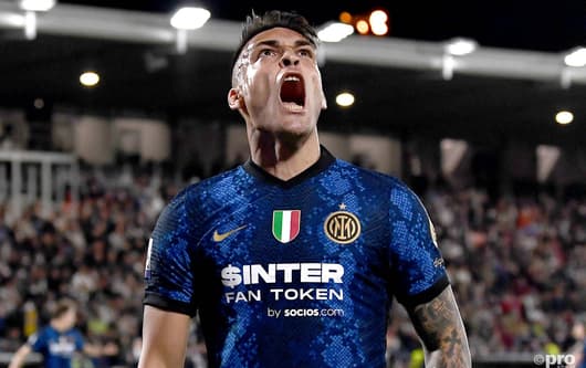 Lautaro Martinez, Inter, 2021/22