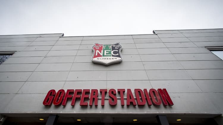 De Goffert, NEC, Stadion