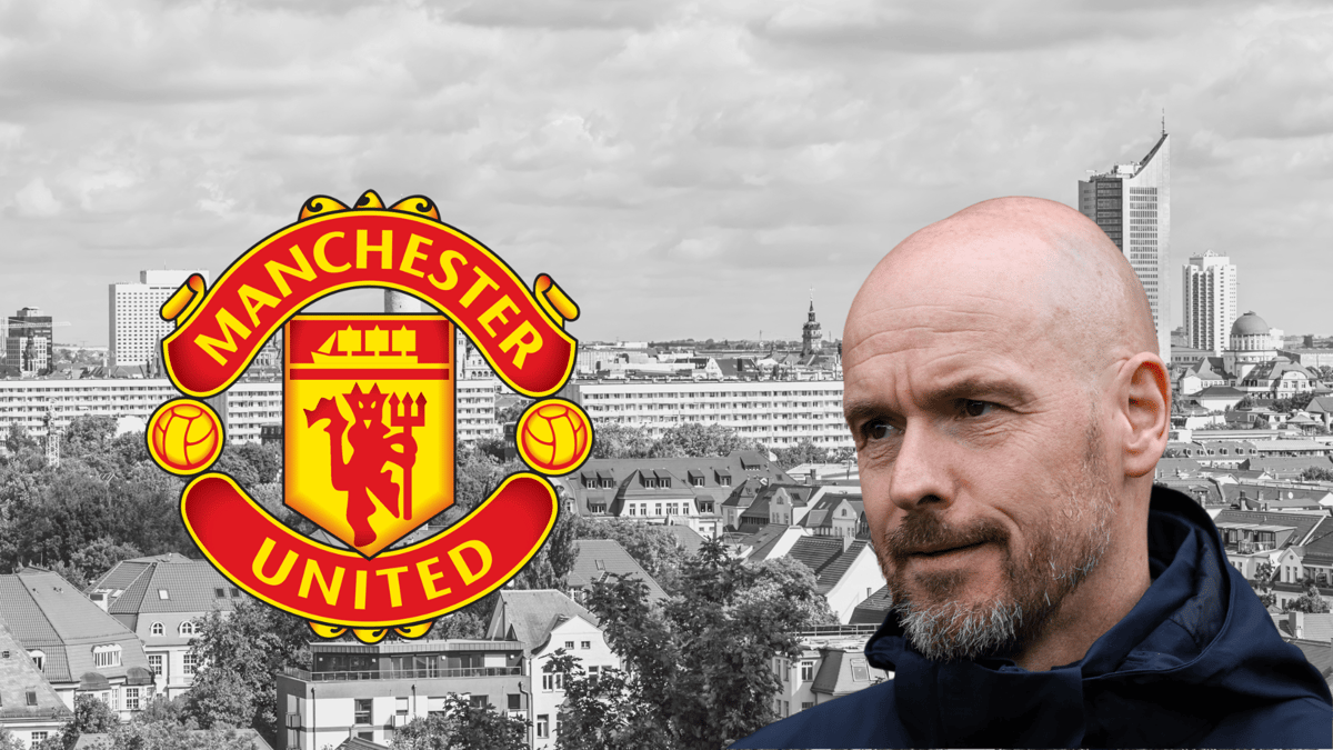 Erik ten Hag, Manchester United, RB Leipzig
