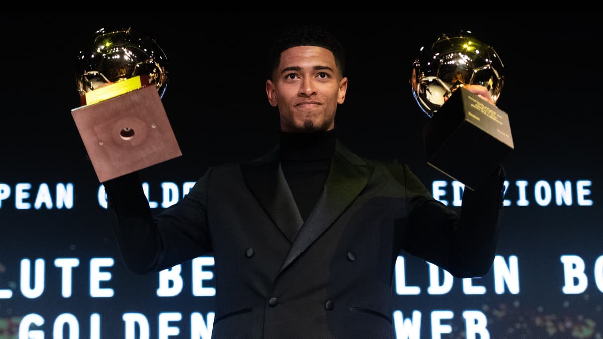 Jude Bellingham, Golden Boy 2023