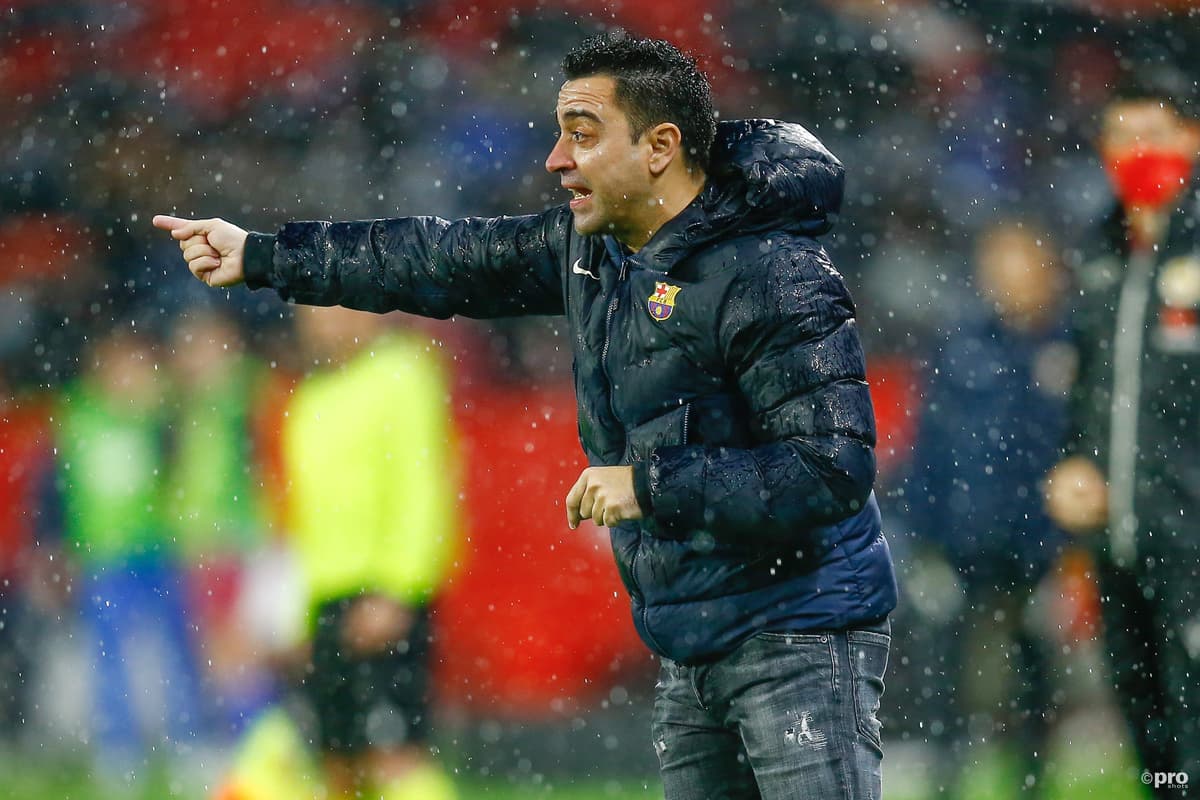 BArcelona manager Xavi