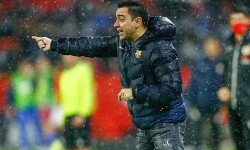 BArcelona manager Xavi