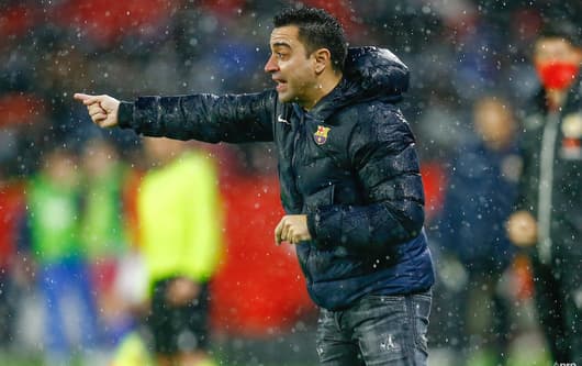 BArcelona manager Xavi