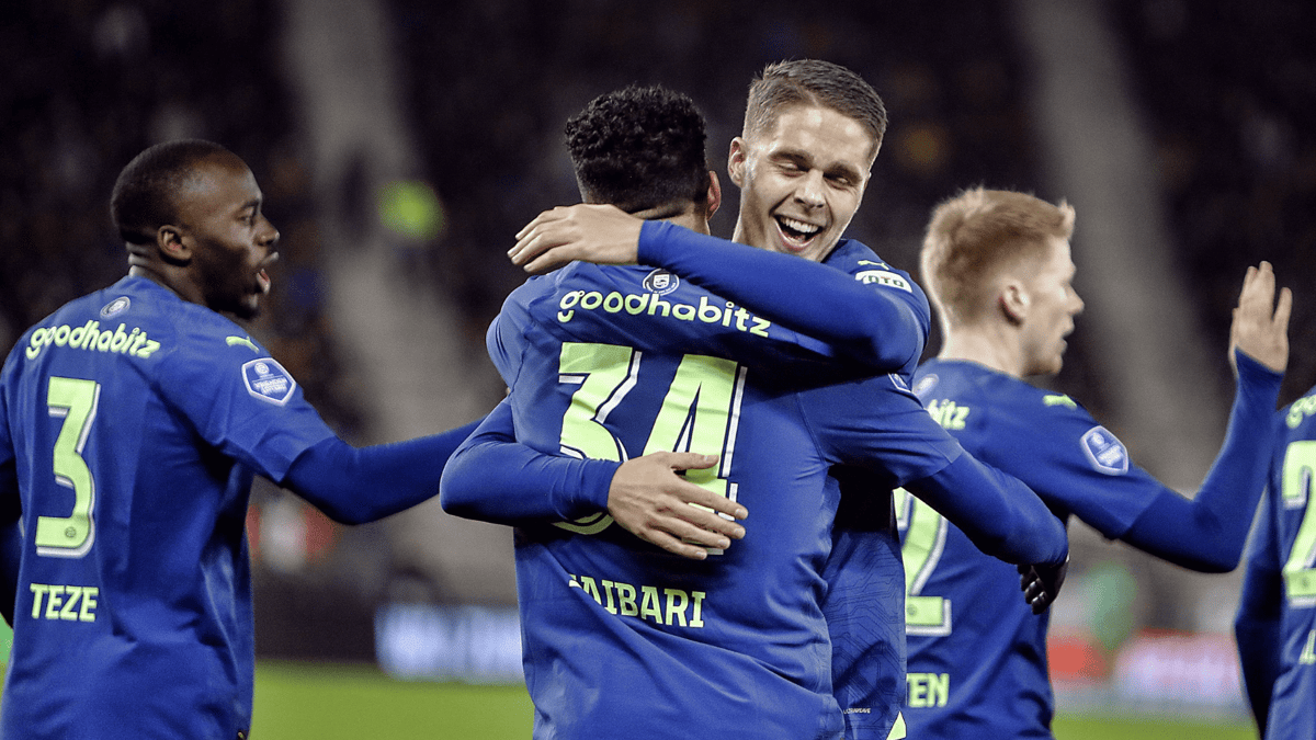 Joey Veerman, Ismael Saibari, PSV, 2023/24