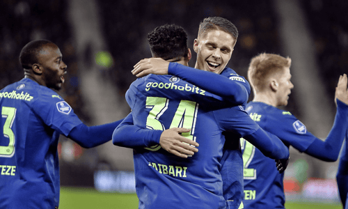 Joey Veerman, Ismael Saibari, PSV, 2023/24