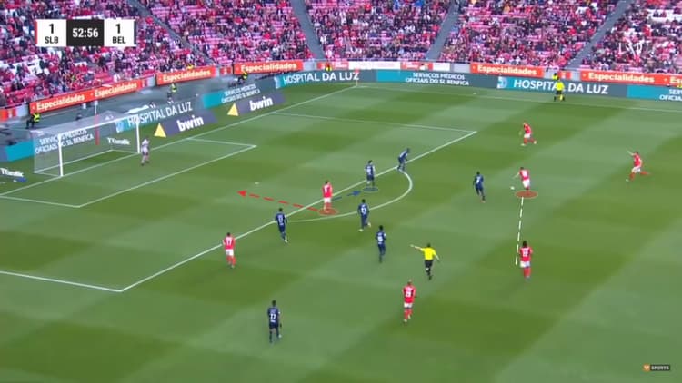 Darwin Nunez in game 2