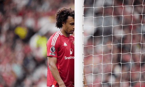 Joshua Zirkzee, Manchester United