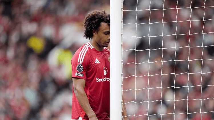 Joshua Zirkzee, Man Utd